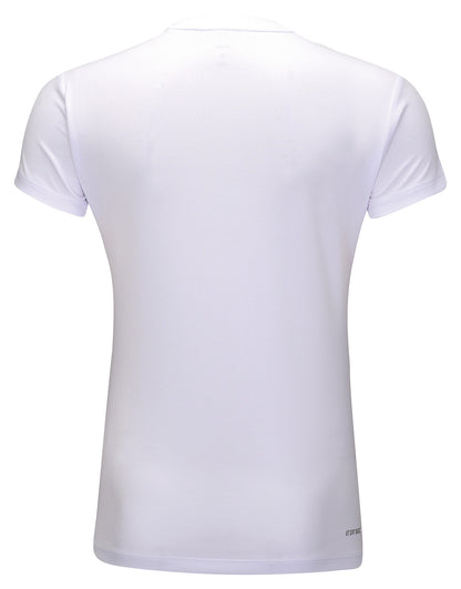 Damen Wettkampf-Uniform Suit "Energy" weiß/schwarz - AATU032-2