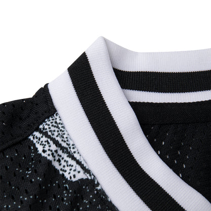 Unisex Basketball-Shirt "Brooklyn" schwarz - AAYQ229-1