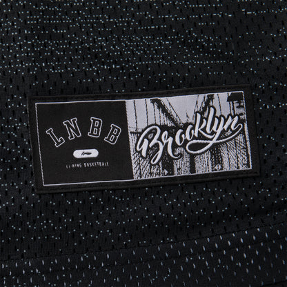 Unisex Basketball-Shirt "Brooklyn" schwarz - AAYQ229-1