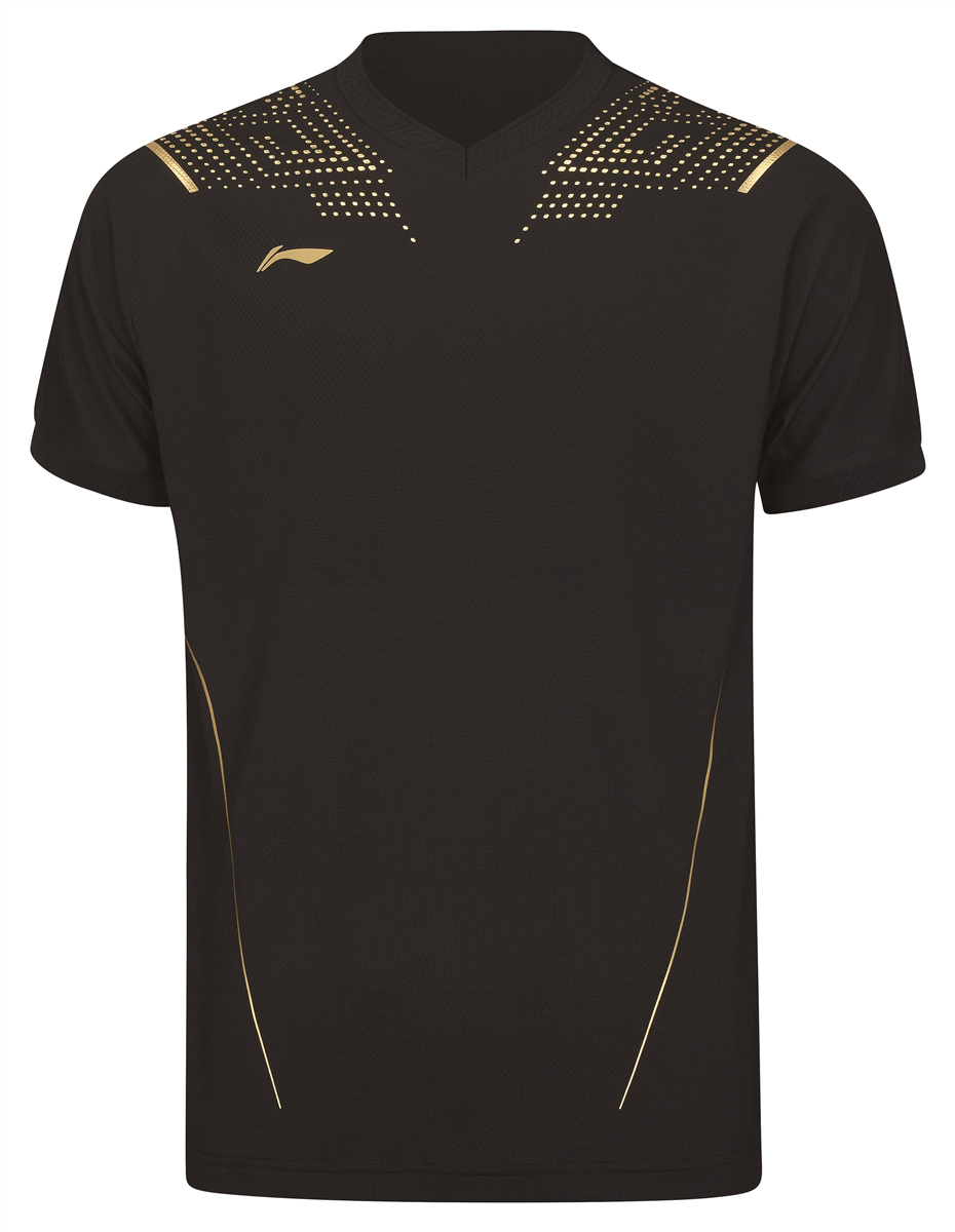 Wettkampftrikot ''Black Dragon'' Shirt Schwarz/gold - AAYQ291-2