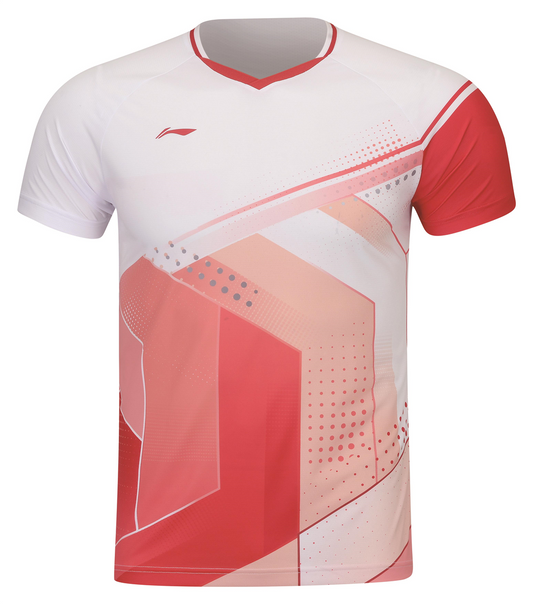 Men Sports Shirt  "Indonesian National Team" White - AAYS011-1