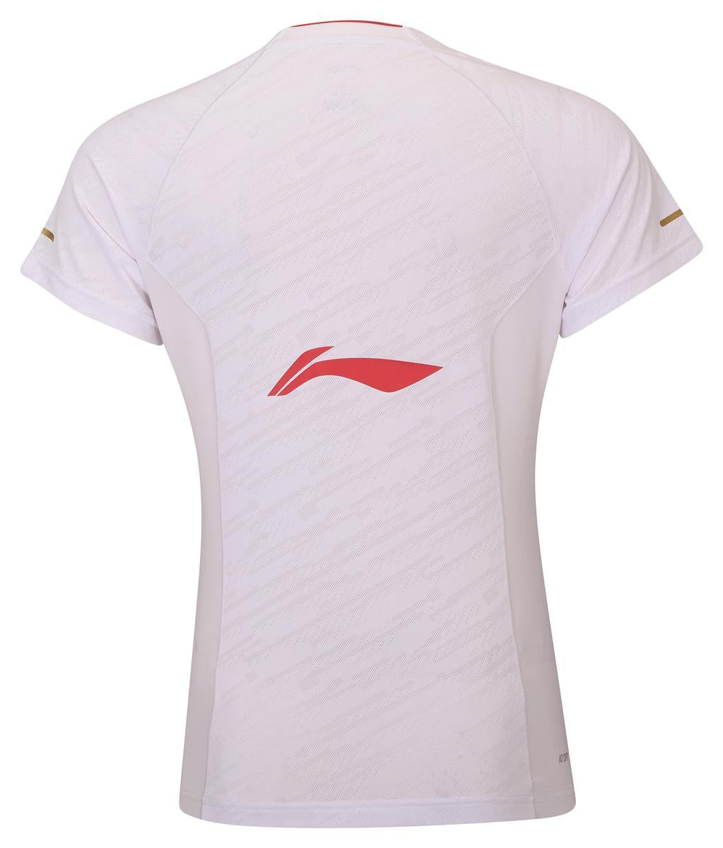 Ladies Sports Shirt "Indonesian National Team" White - AAYS128-1