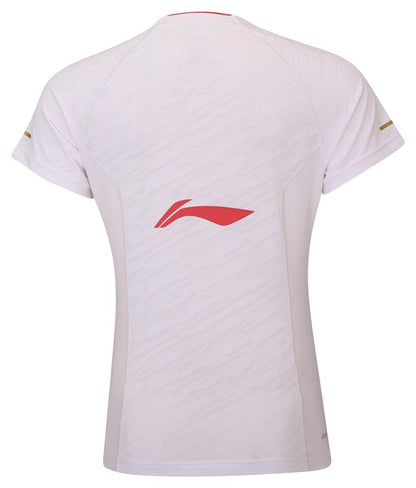 Ladies Sports Shirt "Indonesian National Team" White - AAYS128-1