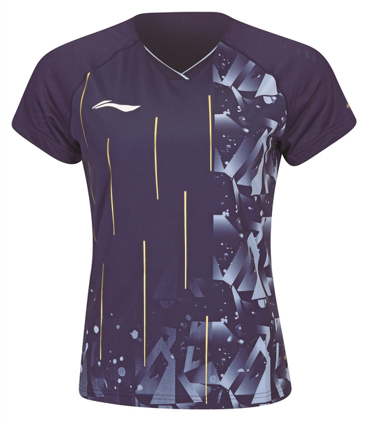 Ladies Sports Shirt "Indonesian National Team" Blue - AAYS128-4