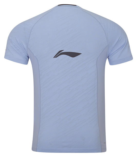 Herren Sportshirt "Indonesian National Team" Light-Blue - AAYS129-3 M = S EU