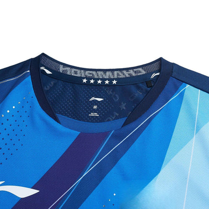 Tabletennis Women National-Team Competition-Shirt Durban - light-blue - AAYT028-2