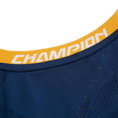 Tabletennis Women National-Team Competition-Shirt Durban - blue - AAYT028-3