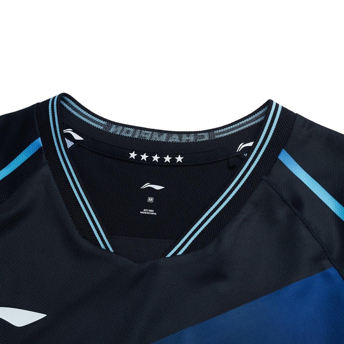 Tabletennis Women National-Team Competition Shirt Cyber - black - AAYT030-1