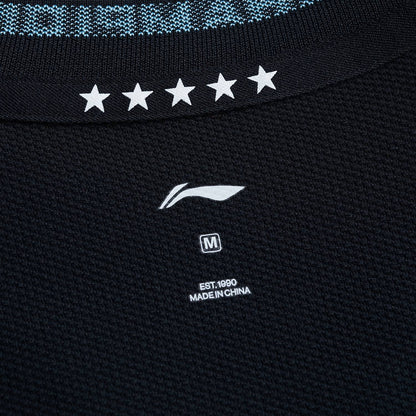 Tabletennis Women National-Team Competition Shirt Cyber - black - AAYT030-1