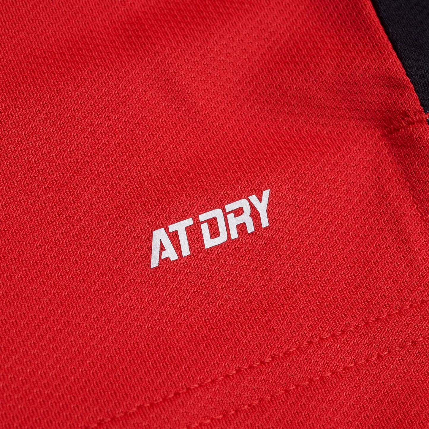 Tabletennis Men Team Competition-Shirt Topspin - red-black - AAYT031-6