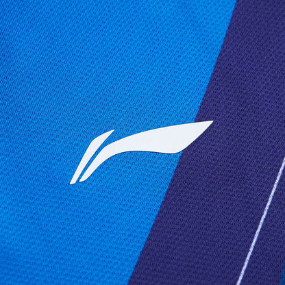 Tabletennis Kids National Team Competition-Shirt "Champion" - lightblue-turqouise-blue - AAYT034-2
