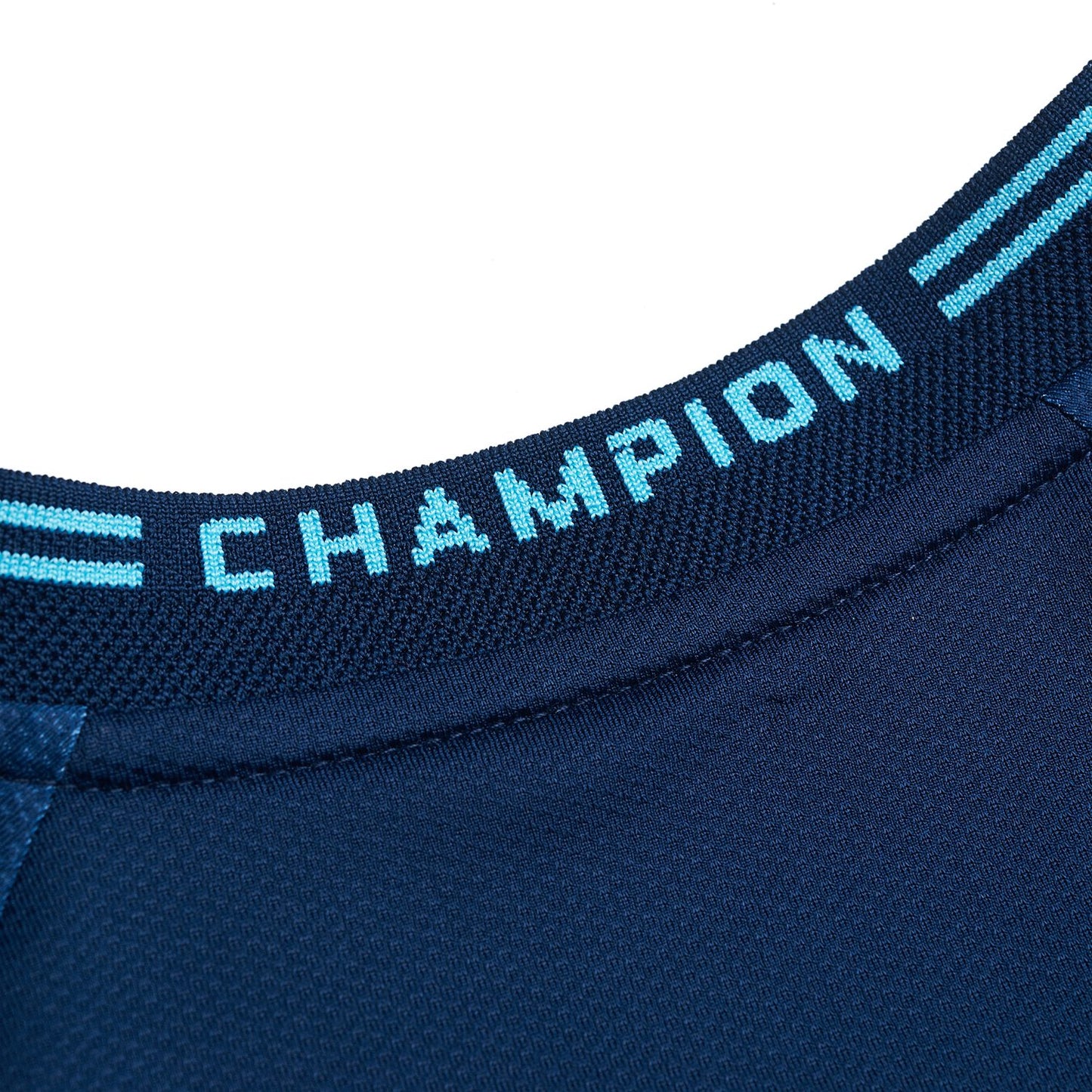 Tabletennis Kids National Team Competition-Shirt "Champion" - lightblue-turqouise-blue - AAYT034-2