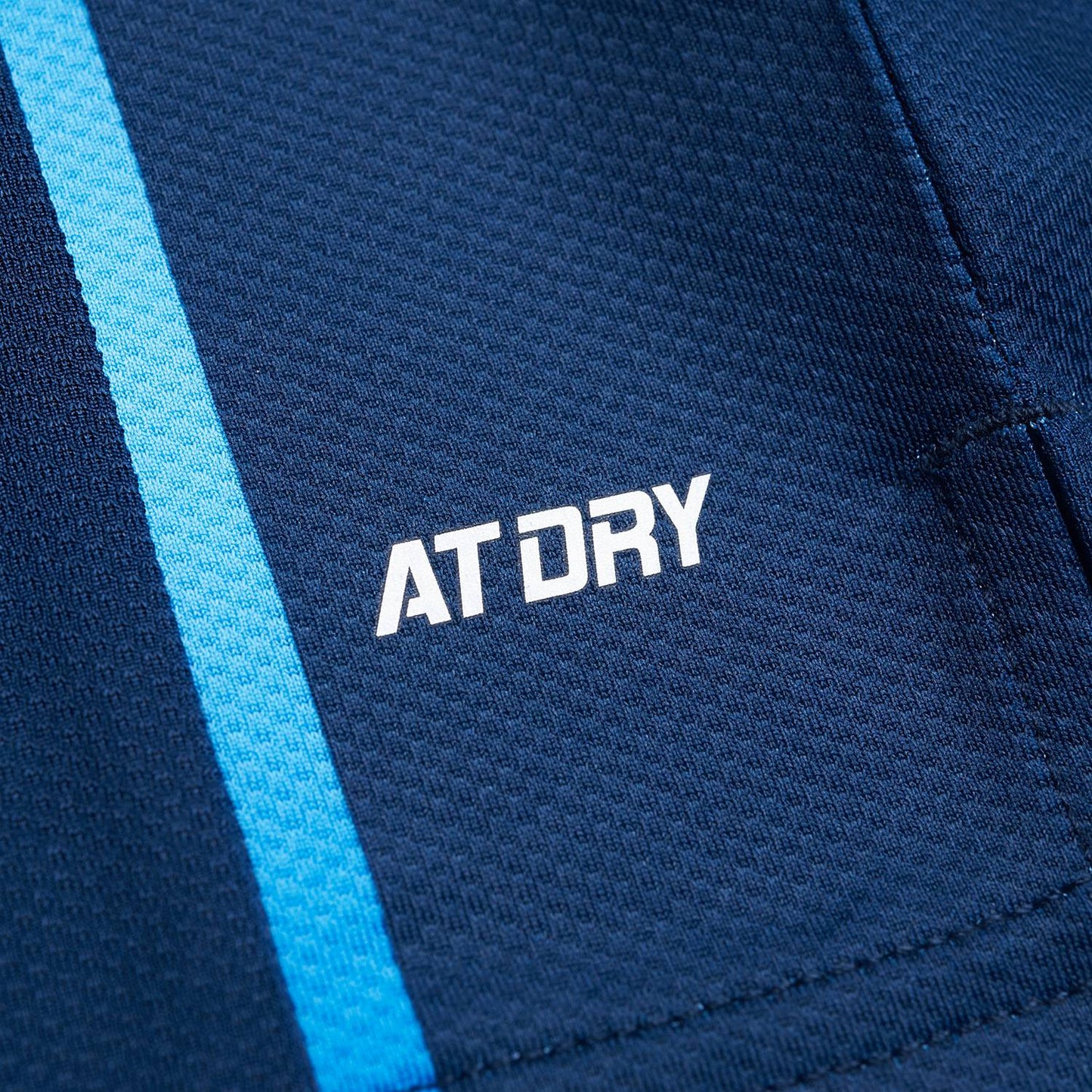 Tabletennis Kids National Team Competition-Shirt "Champion" - lightblue-turqouise-blue - AAYT034-2
