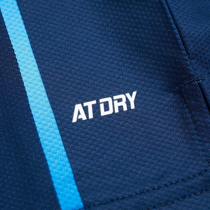 Tabletennis Kids National Team Competition-Shirt "Champion" - lightblue-turqouise-blue - AAYT034-2