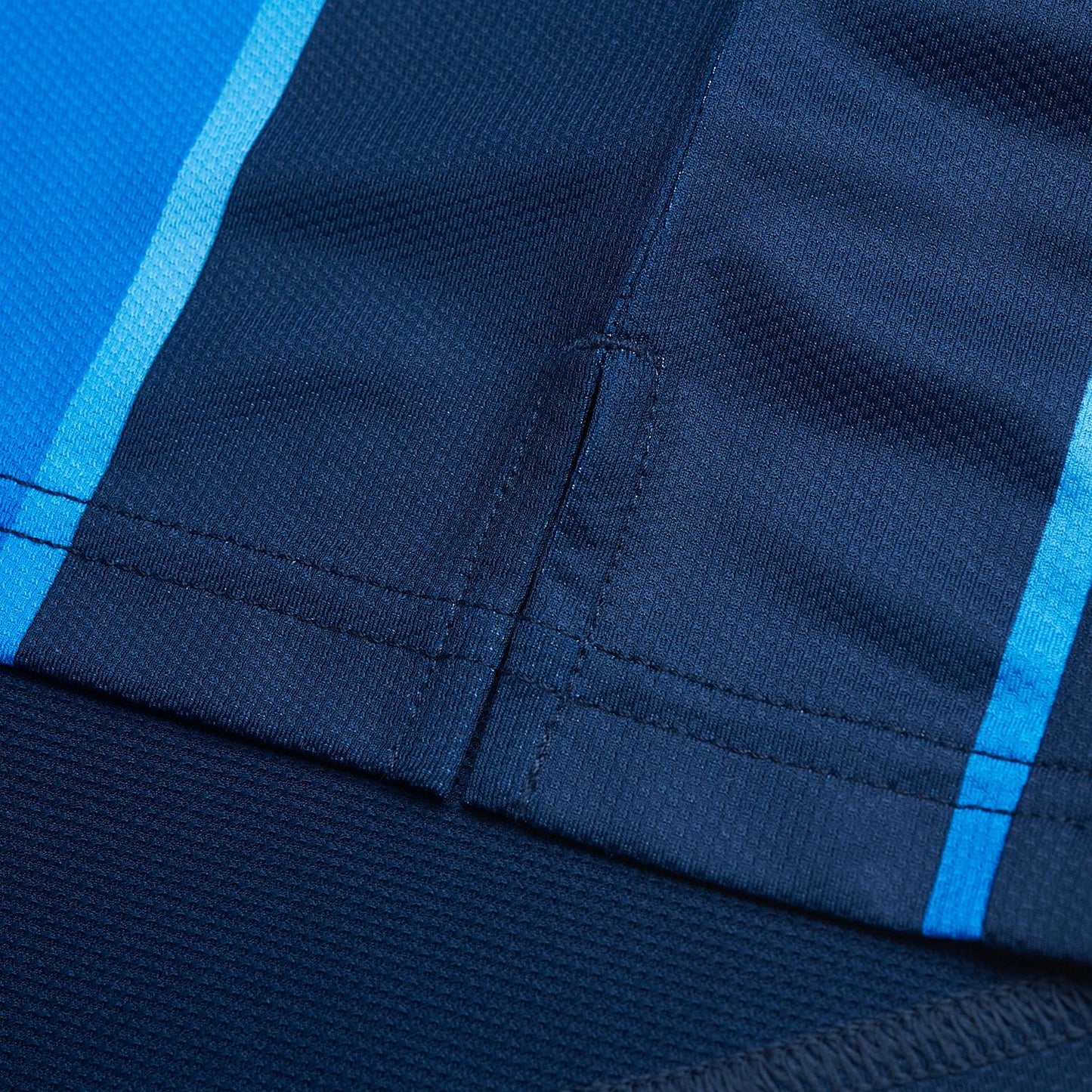 Tabletennis Kids National Team Competition-Shirt "Champion" - lightblue-turqouise-blue - AAYT034-2