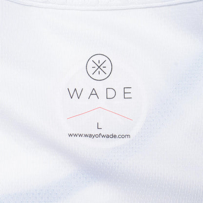Unisex Basketball-Competition Top "Wade-Style" weiß - AAYT051-4