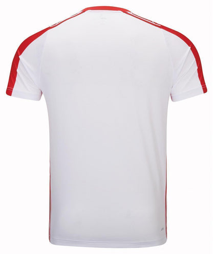 Unisex Sportshirt "International Stars" Fan-Edition weiß/rot - AAYT055-1