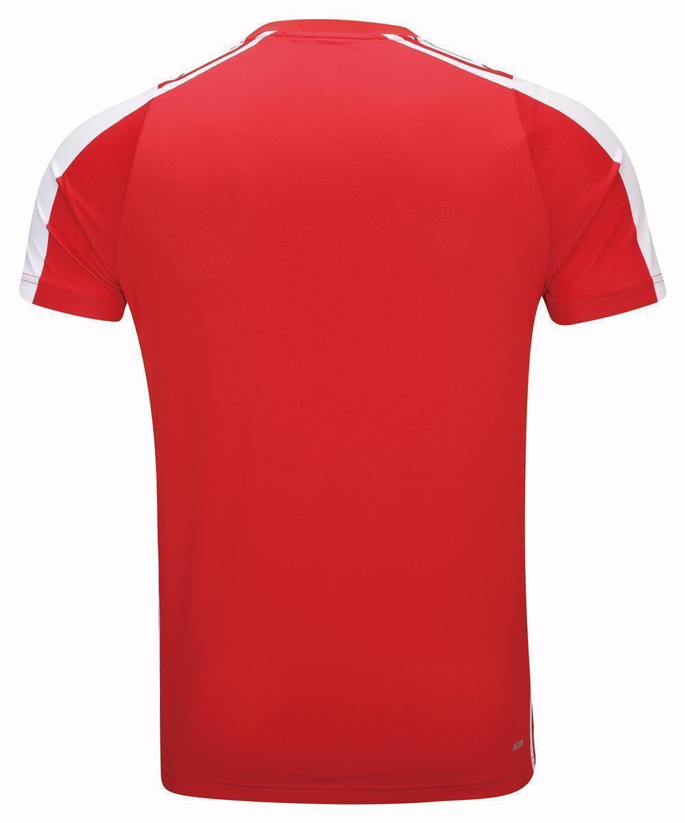 Unisex Sports Shirt "International Stars" Fan-Edition Red-White - AAYT055-2