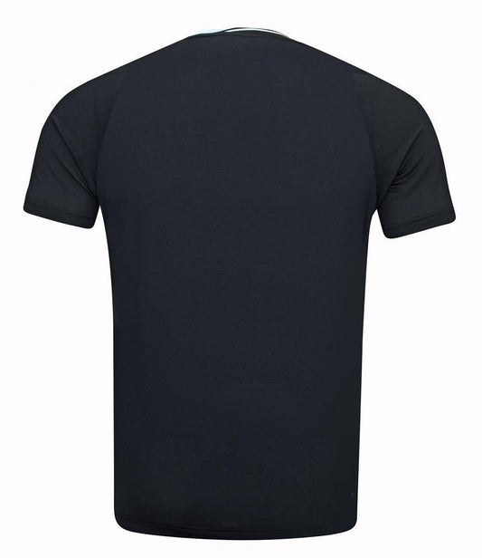 Kinder Sparset Shirt und Short Team Line weiß/blau - AATS100-1