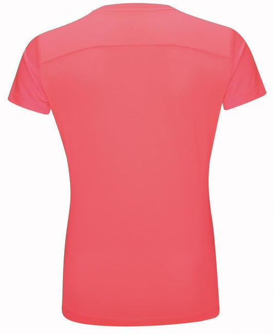 Women Team Sportshirt "New Star" coral - AAYT066-4