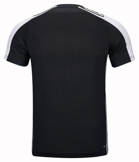 Men CompetitionShirt "International Stars" Black-White - AAYT073-3