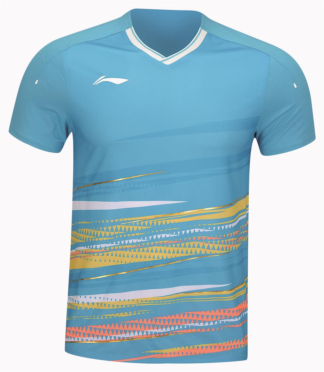 Herren Wettkampfshirt "International Teams SPEED" - hellblau - AAYT575-5