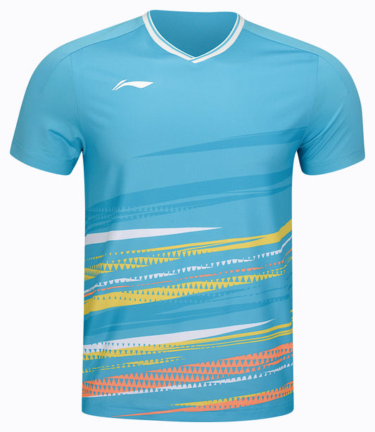 Unisex Wettkampfshirt "International Teams SPEED" Fan-Edition - hellblau - AAYT577-5