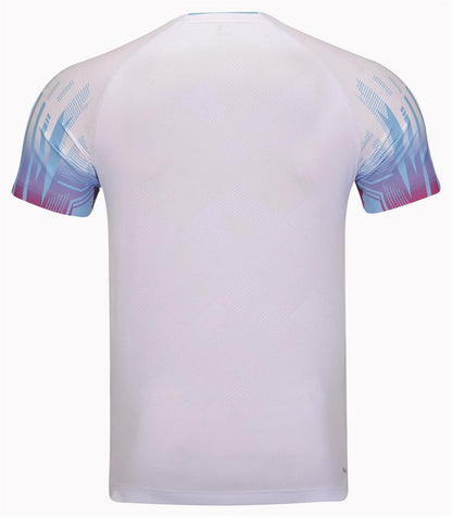 Men Competition Sports Shirt "International Players" Glacier - white - AAYT579-1