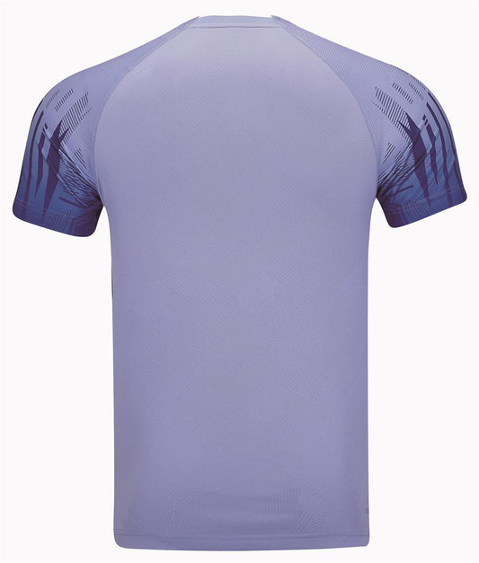 Men Competition Sports Shirt "International Players" Glacier - lilac - AAYT579-7