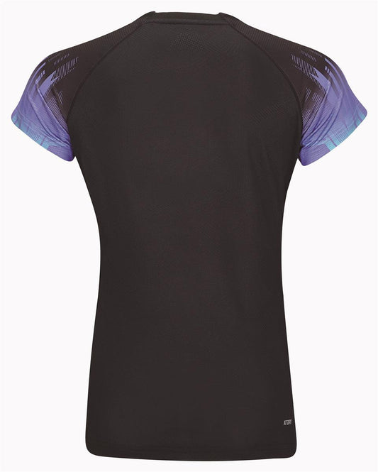 Women Competition Sports Shirt "International Players" Glacier - black - AAYT580-2