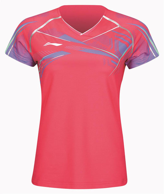 Women Competition Sports Shirt "International Players" Glacier - magenta - AAYT580-5