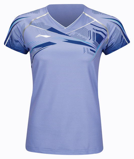 Damen Sportshirt "International Players" Glacier - lila - AAYT580-7