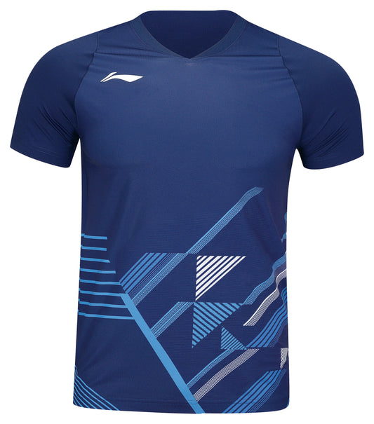Unisex Sportshirt "China Youth Team Winner" Fan-Edition blau - AAYT583-4