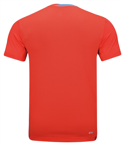 Unisex Wettkampfshirt  Fan-Edition "Int. Teams WIND" - rot - AAYU129-3