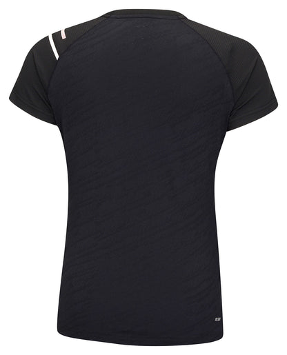 Women's competition shirt "International Players PUSH" - black - AAYU132-1