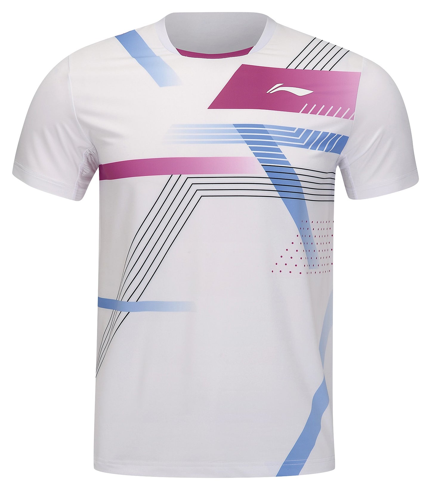 Men Competition Shirt "China Teams FAST" - White - AAYU137-2