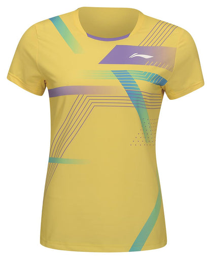 Women Competition Shirt "China Teams FAST" - Blue - AAYU138-4