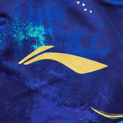 Tabletennis Unisex Team Competition-Shirt - blue - AAYU197-1