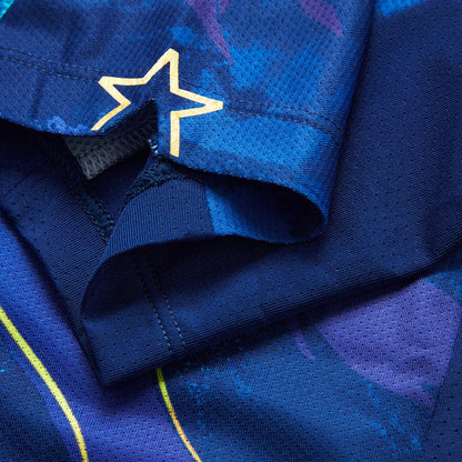 Tabletennis Unisex Team Competition-Shirt - blue - AAYU197-1