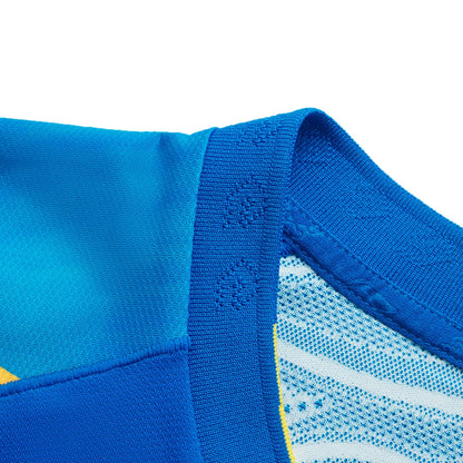 Tabletennis Unisex Team Competition-Shirt 'Classic Armour' - cristal-blue - AAYU199-3