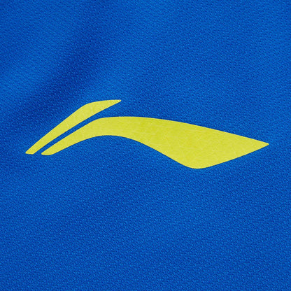 Tabletennis Unisex Team Competition-Shirt 'Classic Armour' - cristal-blue - AAYU199-3
