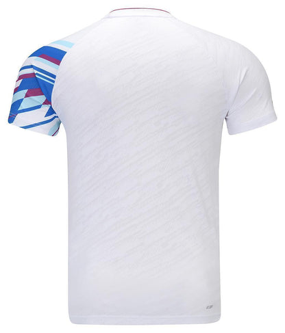 Herren Wettkampfshirt "International Teams Power" - weiß - AAYU223-2