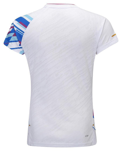 Damen Wettkampfshirt "International Teams Power" - weiß - AAYU224-2