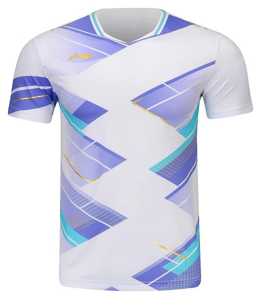 Men Competition Sports Shirt "International Players" Arena - white - AAYU227-2