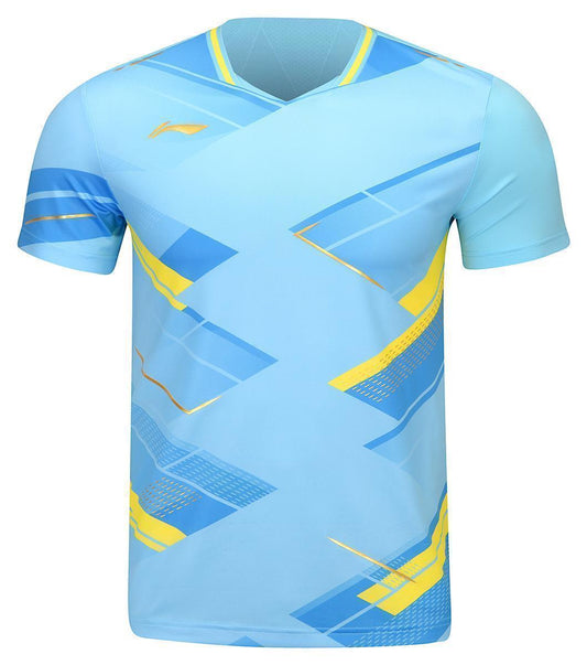 Men Competition Sports Shirt "International Players" Arena - light-blue - AAYU227-6