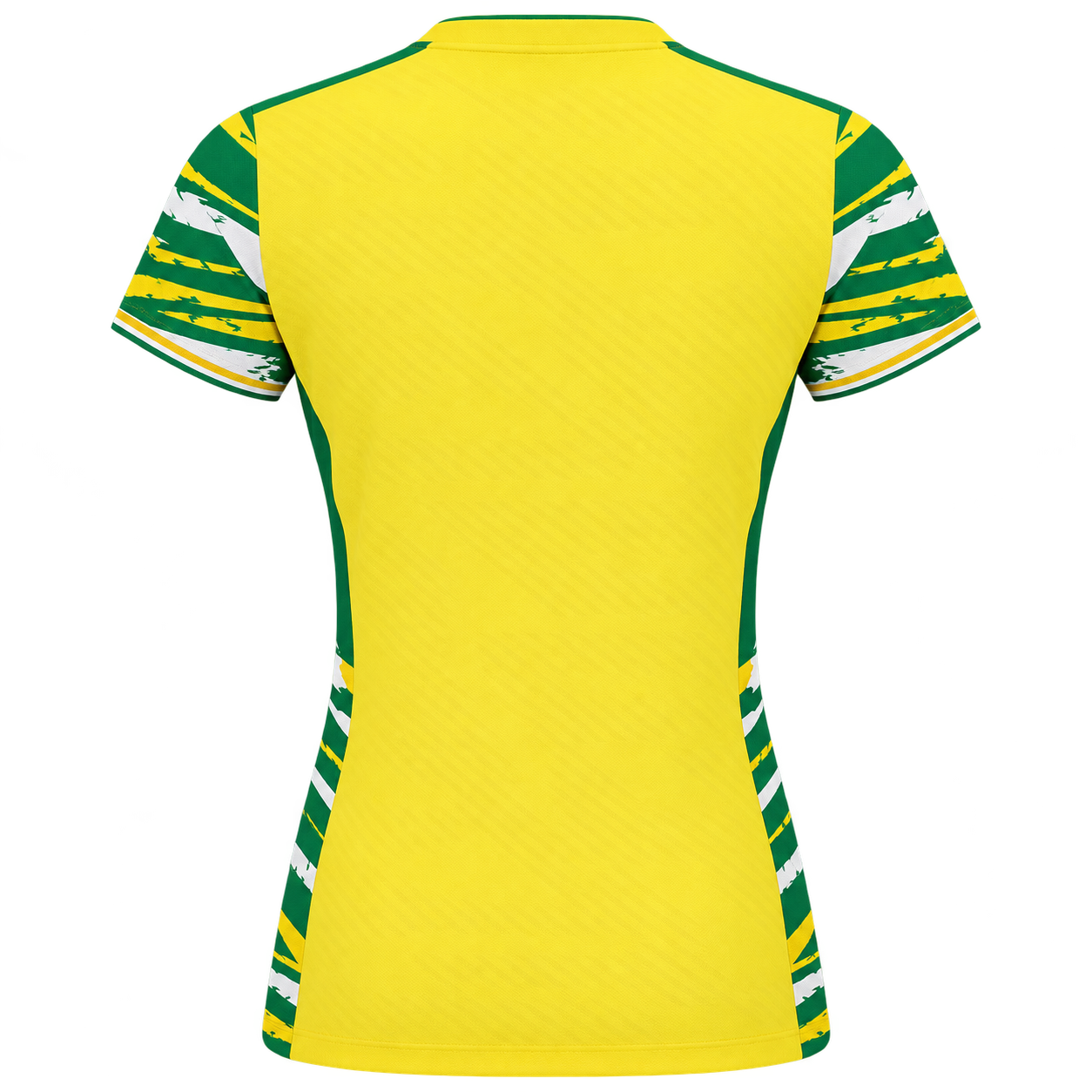 Damen Wettkampfshirt "International Teams Ocean"  - gelb - AAYV056-2