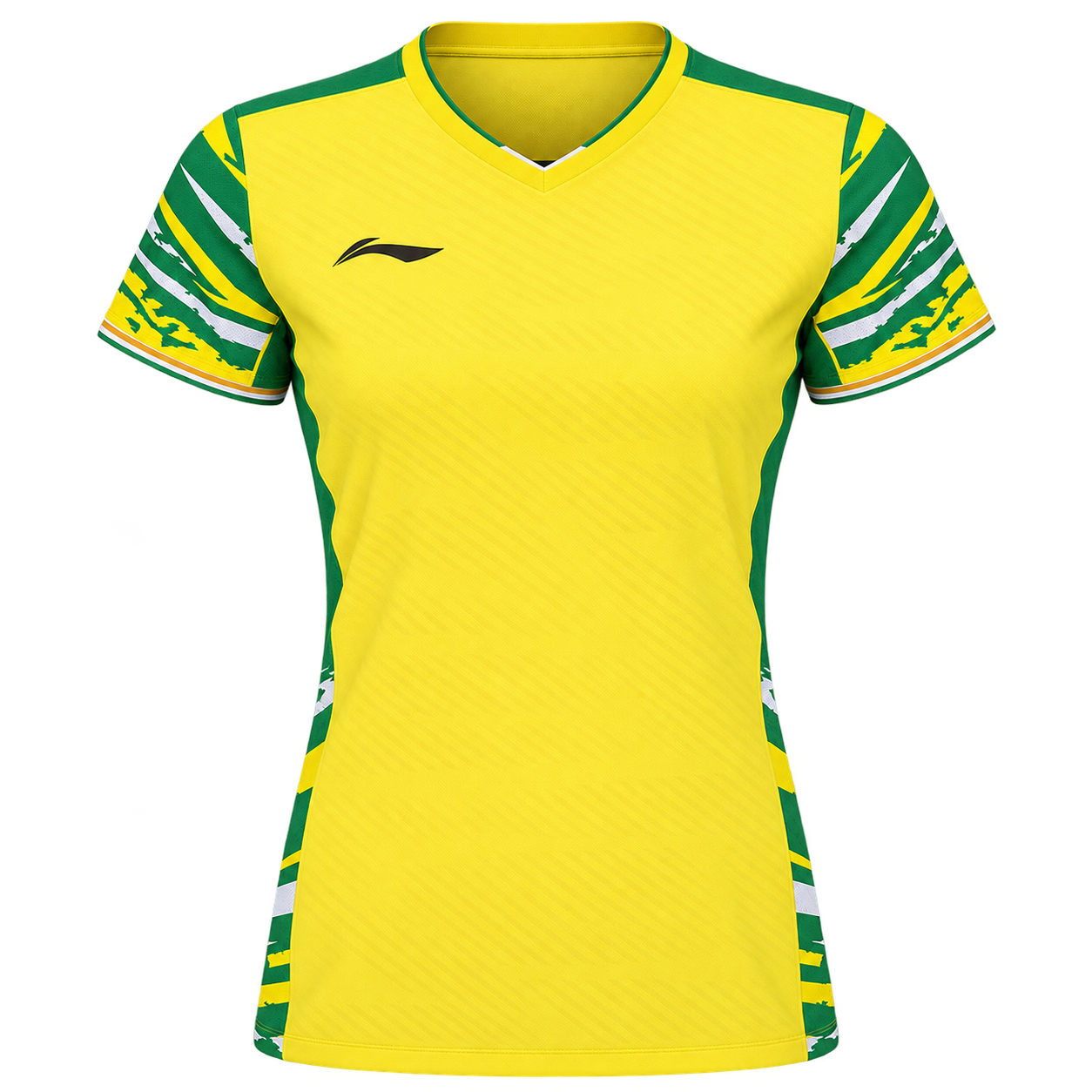 Damen Wettkampfshirt "International Teams Ocean"  - gelb - AAYV056-2
