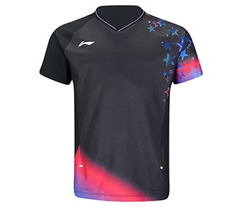 Kinder Sportshirt "China National Team" schwarz - AAYV096-1