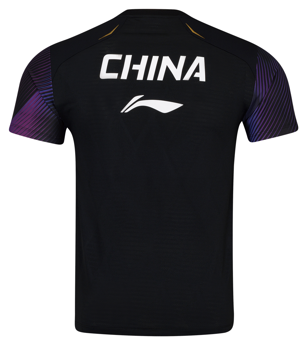 Tabletennis China National-Team Competitonshirt 2026 black - AAYW137-1