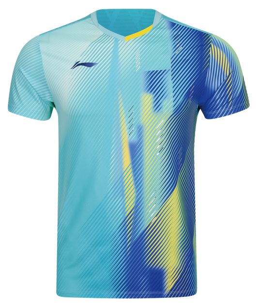 Tischtennis China National-Team Wettkampftrikot 2026 türkis - AAYW137-2